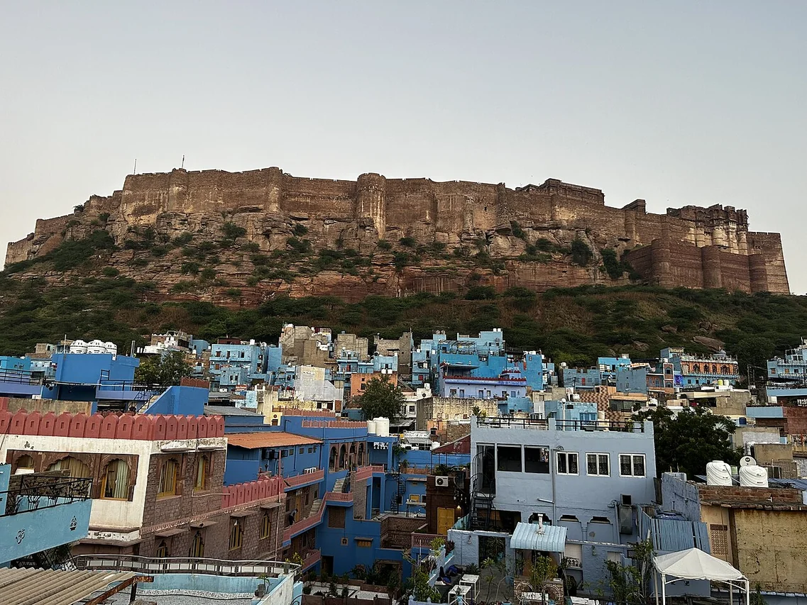 Jodhpur, la ville bleue