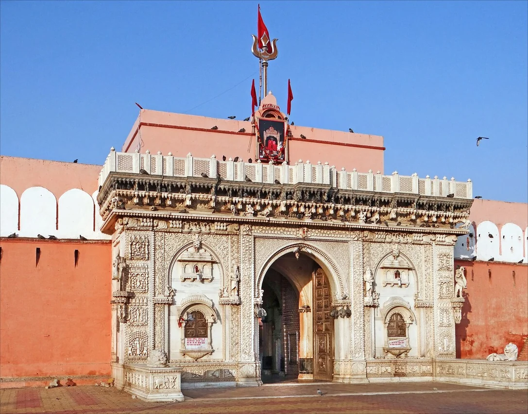 Le temple de Karni Mata à Deshnok