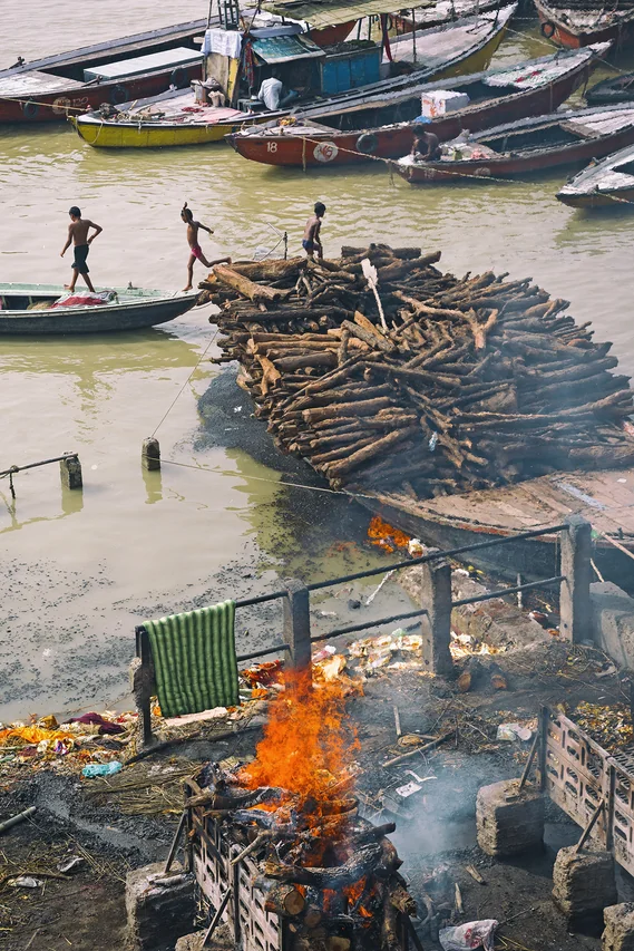 Photographie — Immersion à Varanasi