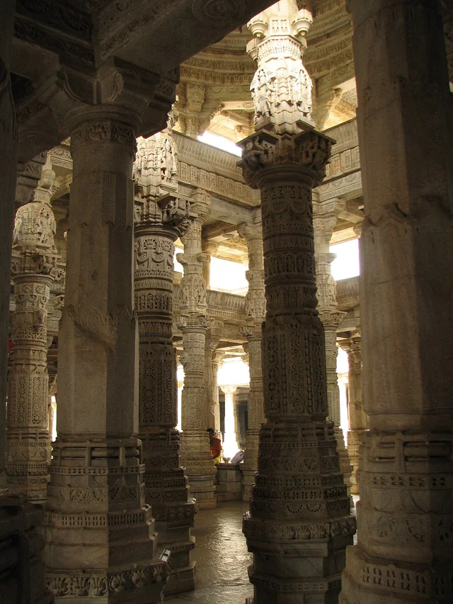 Le temple jaïn de Ranakpur