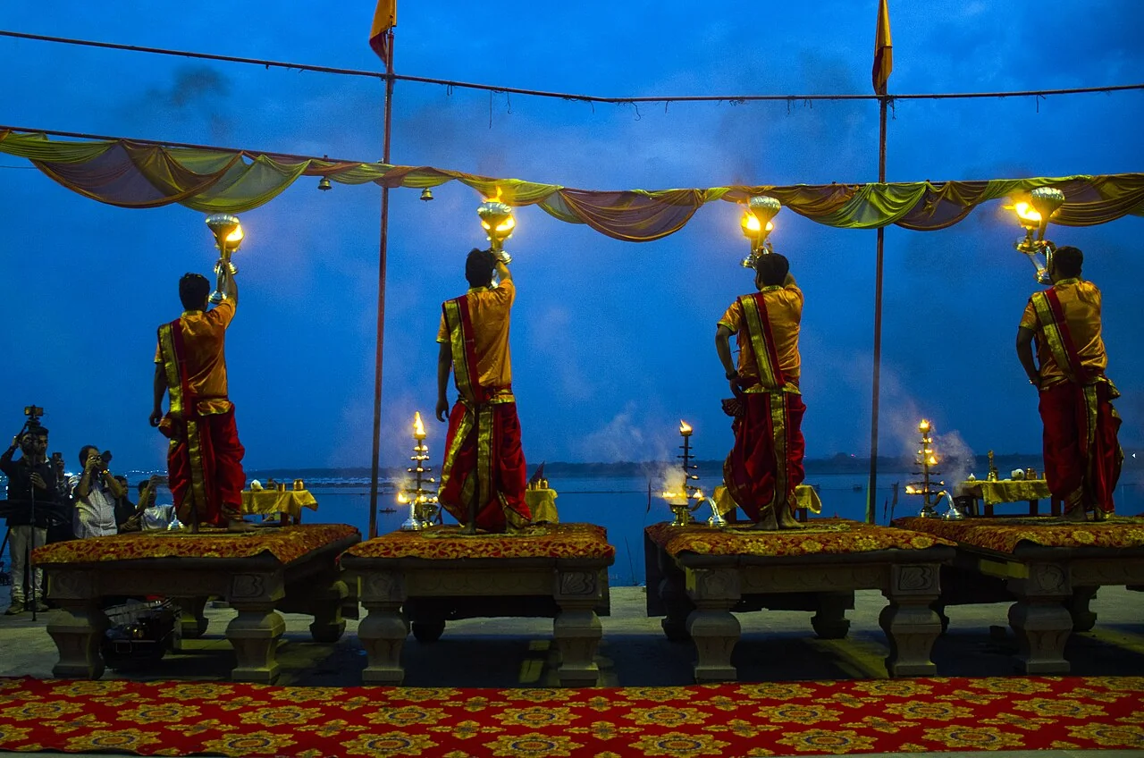 Photographie — Immersion à Varanasi