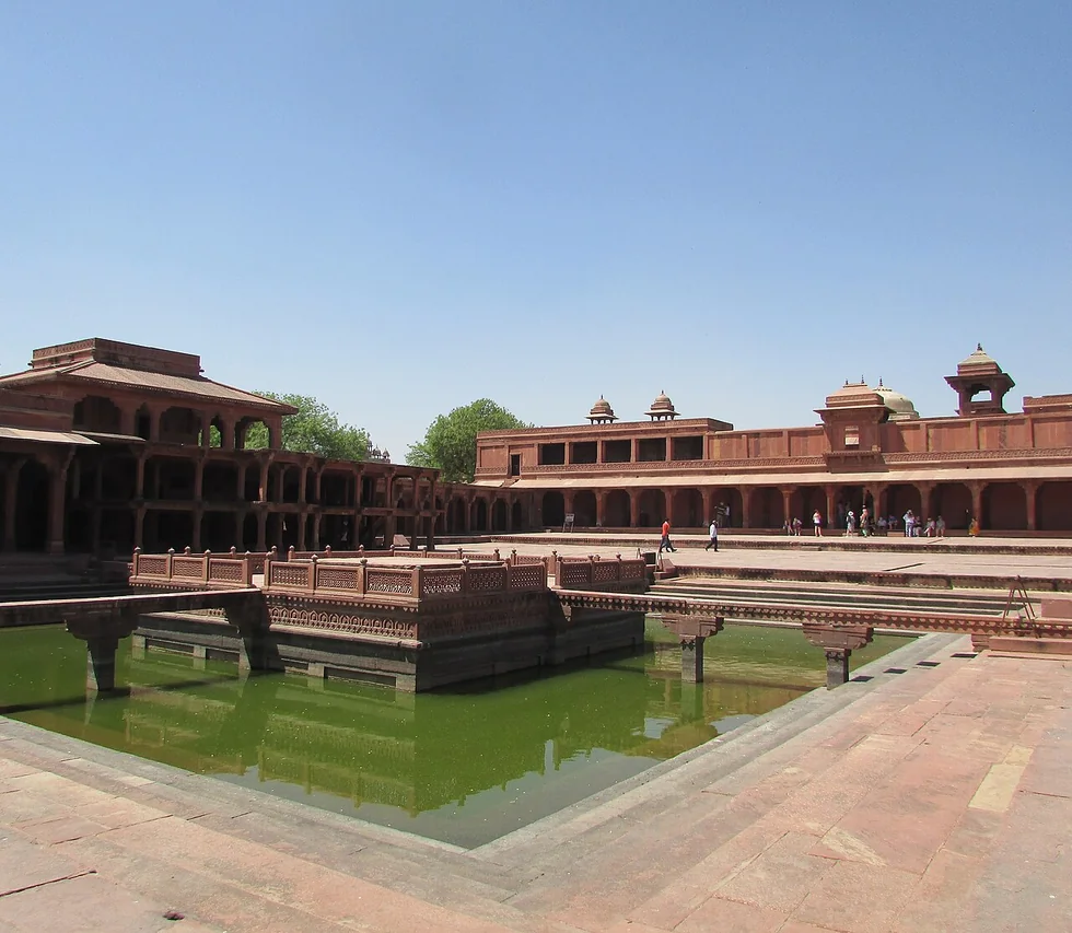 Photographie — Rajasthan avec Agra