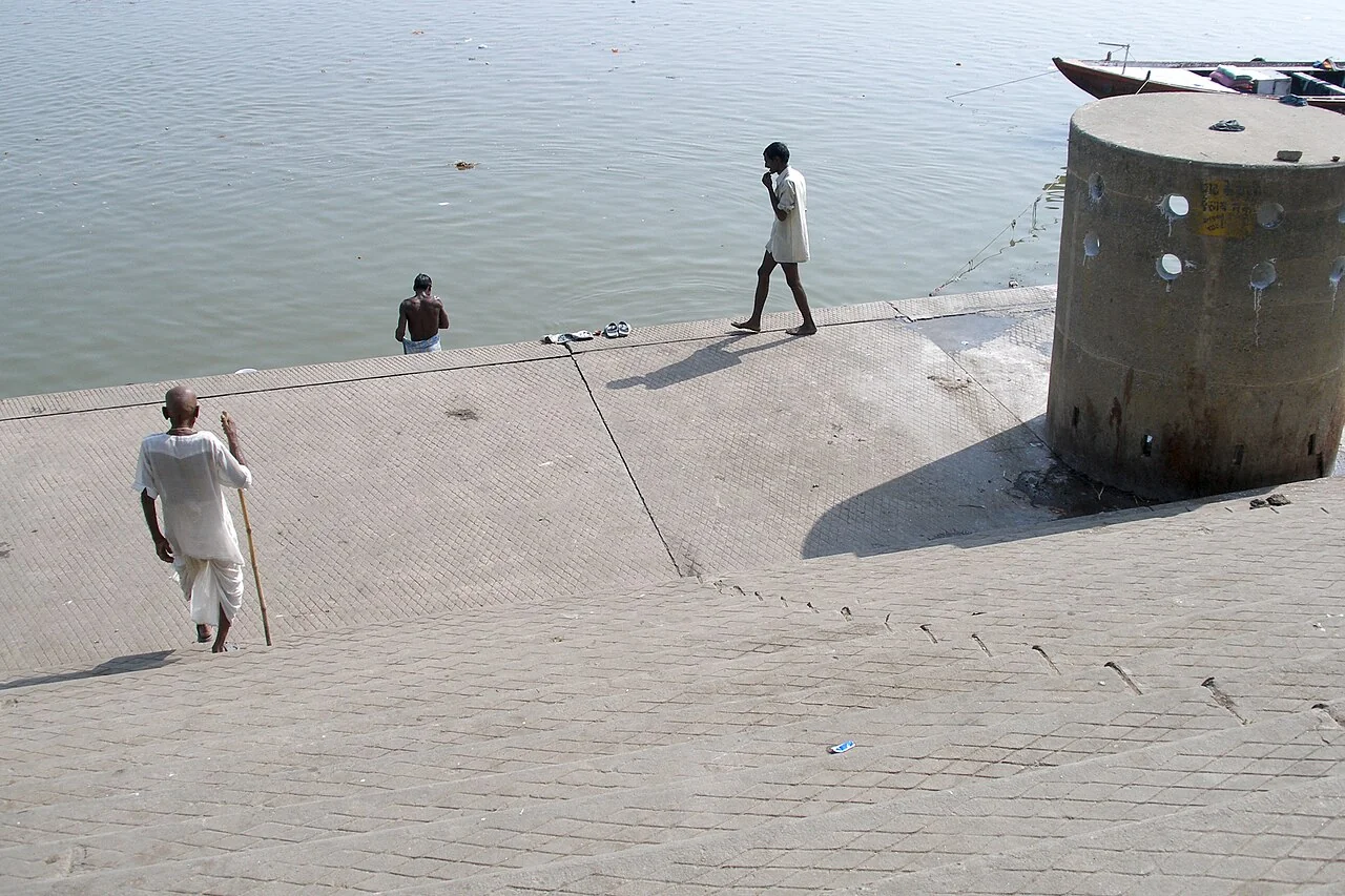 Cérémonie d’aarti et spiritualité à Varanasi