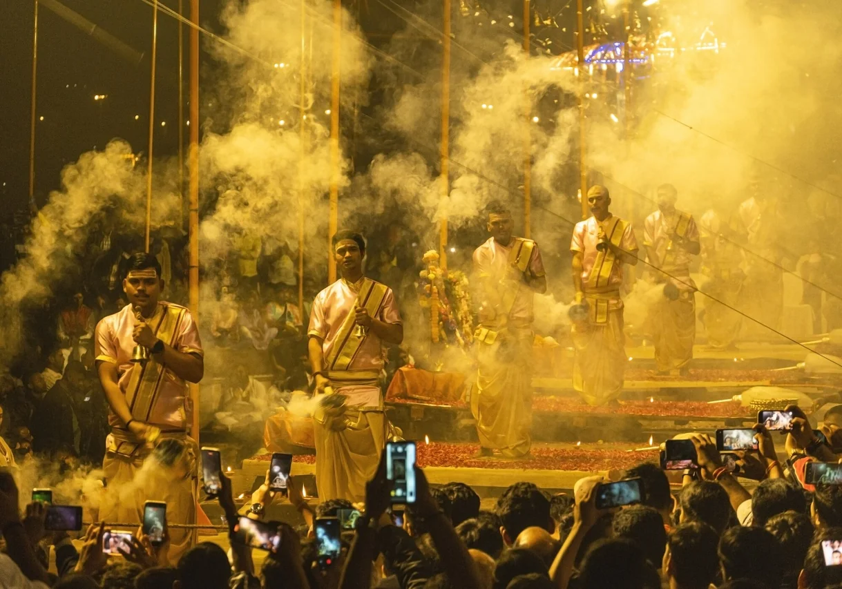 Photographie — Découverte de Varanasi