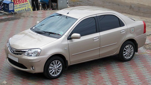 Une berline avec chauffeur privé en Inde