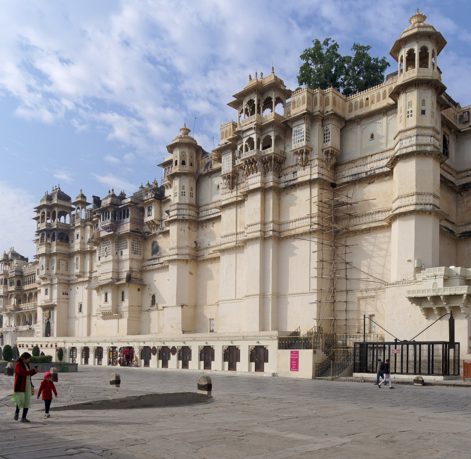 Palais des Maharajas à Udaipur