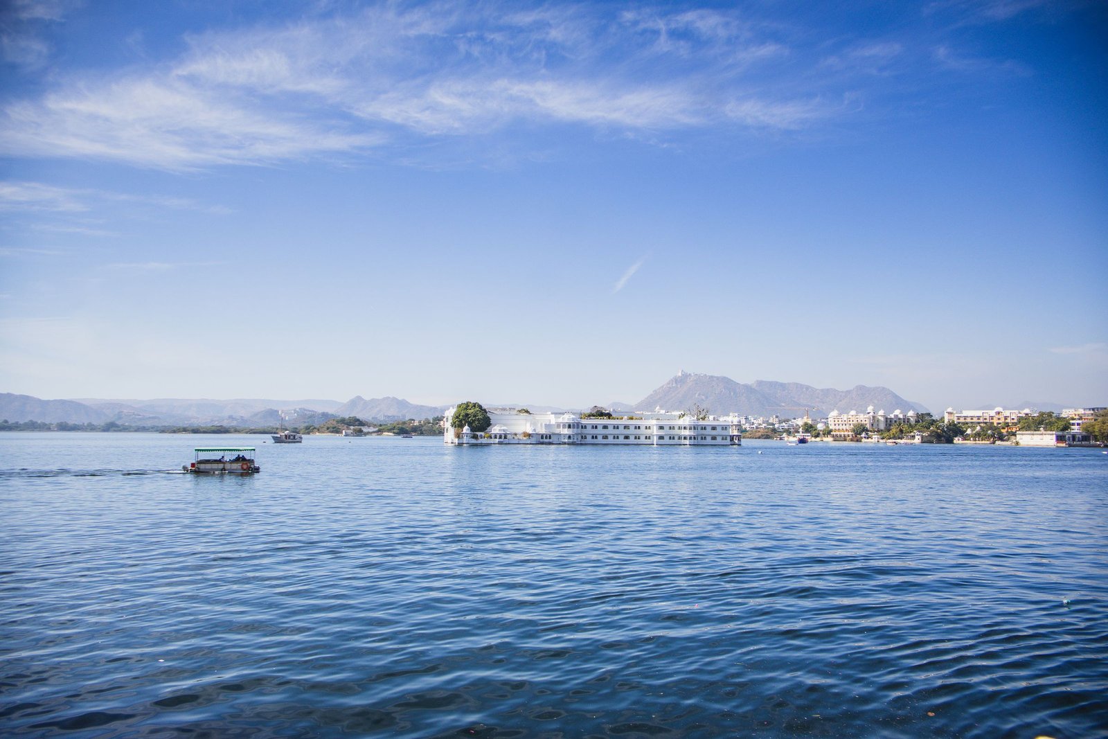 Triangle d’Or & Les Lacs d’Udaipur