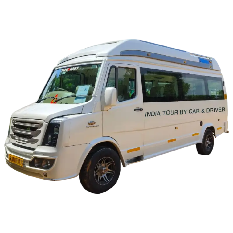 Tempo Traveller 9 Places Maharaja