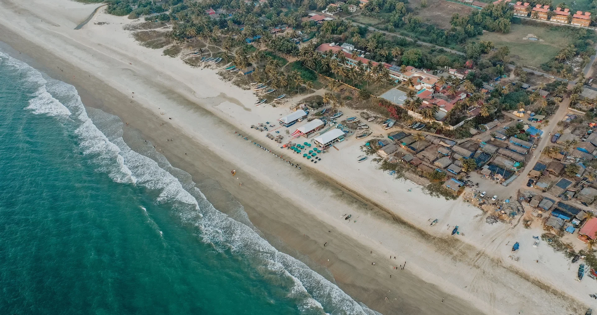 Plages Sauvages du Sud de Goa