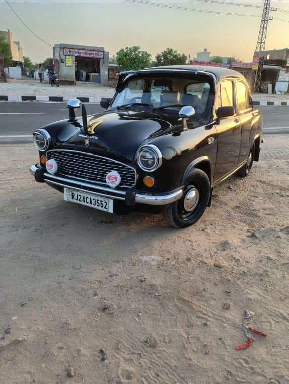Hindustan Ambassador Vintage